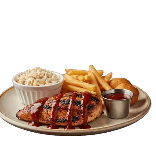 Cookout Menu With Price 2025 143 BBQ Chicken Plate