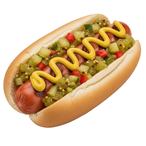 Cookout Menu With Price 2025 167 Cookout Mustard Relish Hot Dog